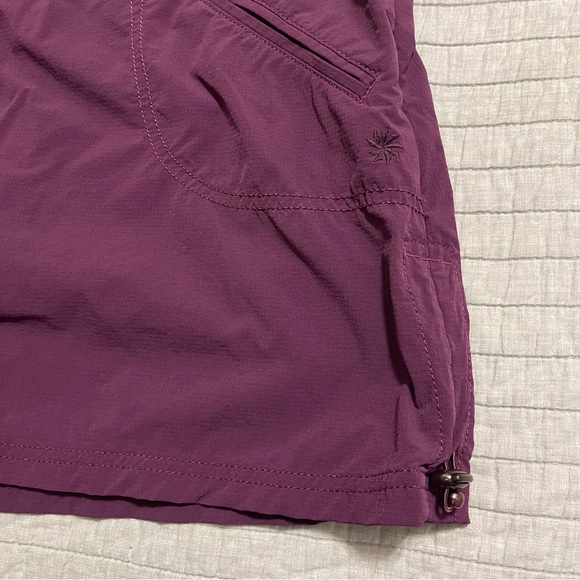 Athleta Ripstop Activewear Skort in Sangria **Read Description - Picture 6 of 12